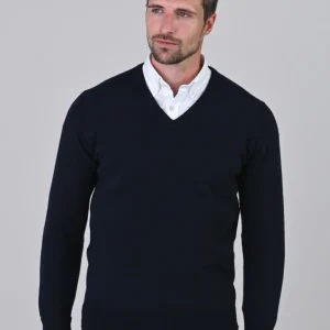 Gordon 1 Ply Geelong V-Neck