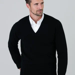 Gordon 1 Ply Geelong V-Neck