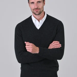 Gordon 1 Ply Geelong V-Neck