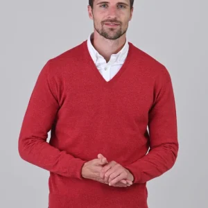 Gordon 1 Ply Geelong V-Neck