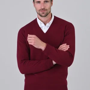 Gordon 1 Ply Geelong V-Neck