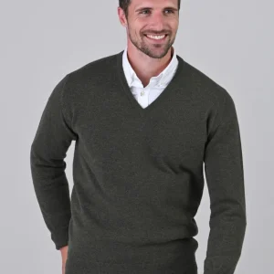 Gordon 1 Ply Geelong V-Neck