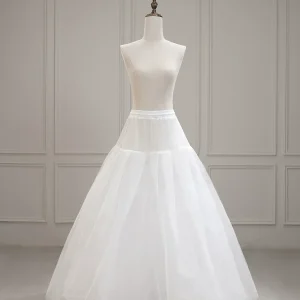 8-Layer Tulle Bridal Petticoat - Soft Skirt Support for Bridal