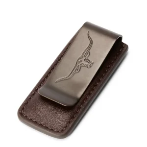 Farrier Leather Money Clip