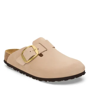 Boston Big Buckle Clogs
