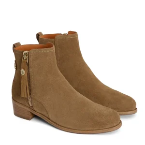 Oakham Flat Ankle Boots