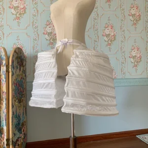 18th Century Rococo Style Petticoat - Hip Hoop Skirt