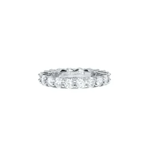 Elegant Statement Round Cut Cubic Zirconia Decoy Engagement Ring