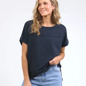 Allison Tee - Dark Sapphire