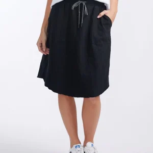 Signature Skirt - Black